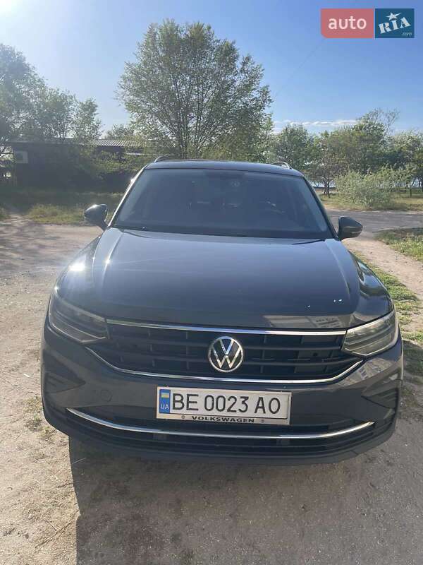 2021 volkswagen tiguan