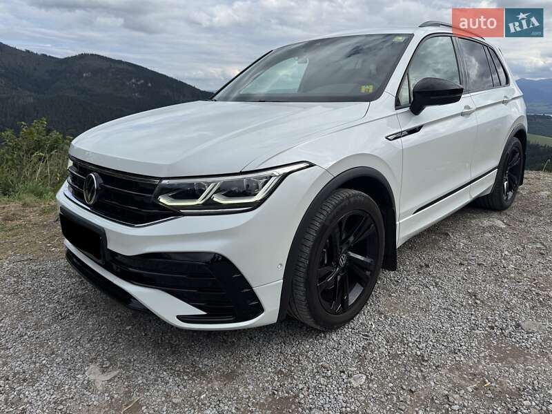 2021 volkswagen tiguan