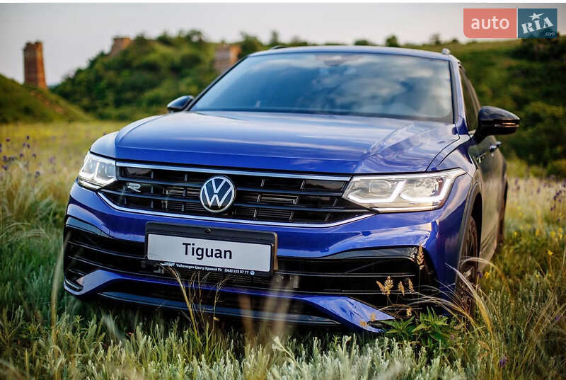 2021 volkswagen tiguan