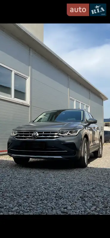 2021 volkswagen tiguan