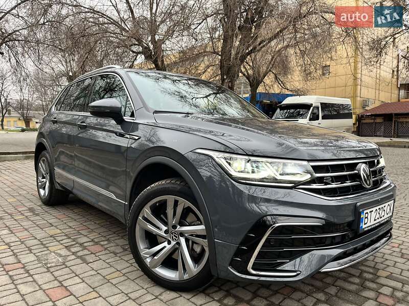 2021 volkswagen tiguan