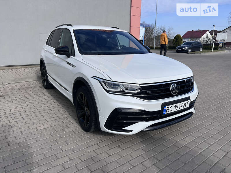 2021 volkswagen tiguan