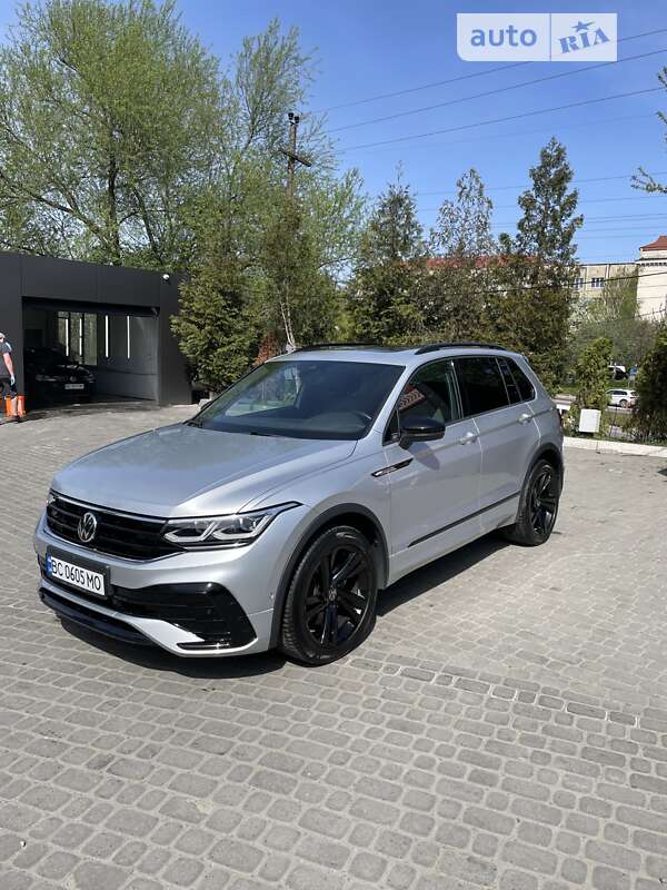 2021 volkswagen tiguan