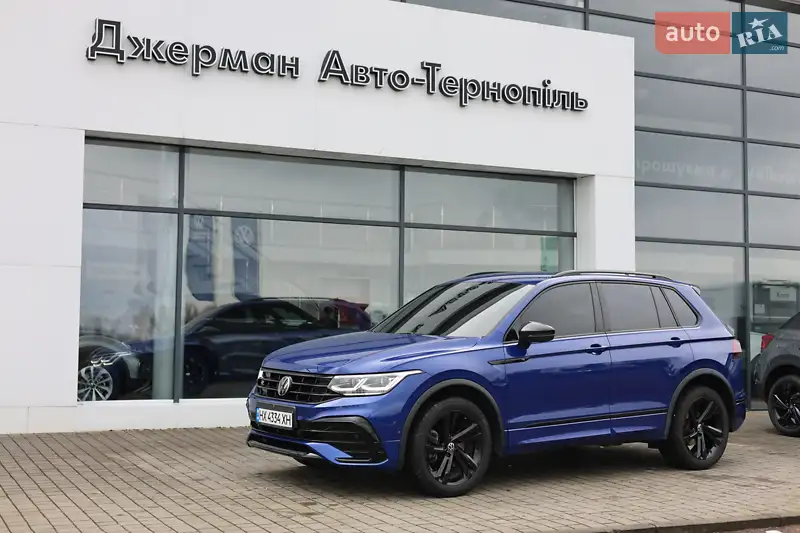 2021 volkswagen tiguan