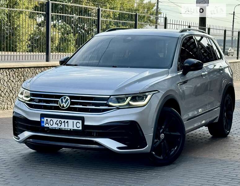 2021 volkswagen tiguan
