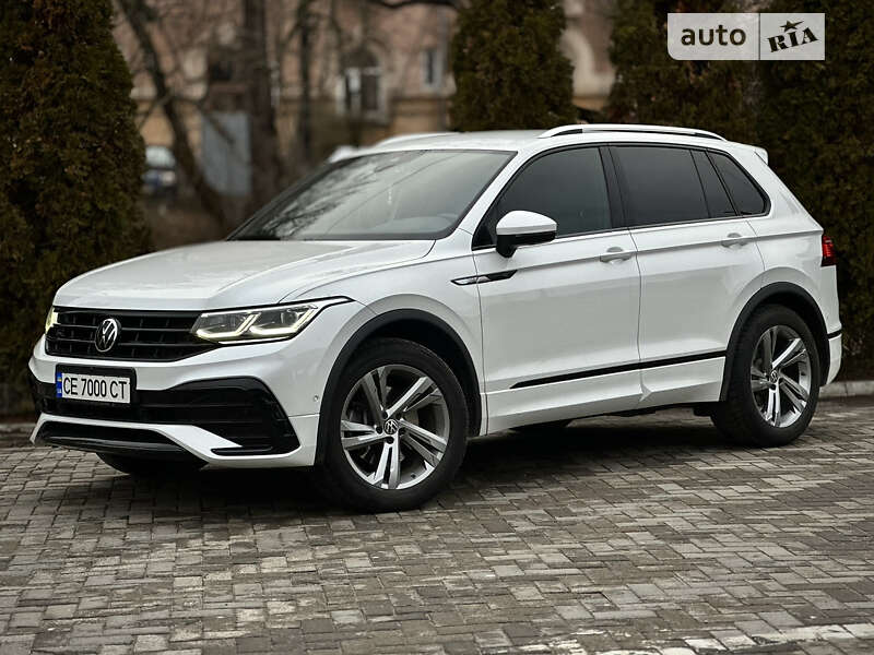 2021 volkswagen tiguan
