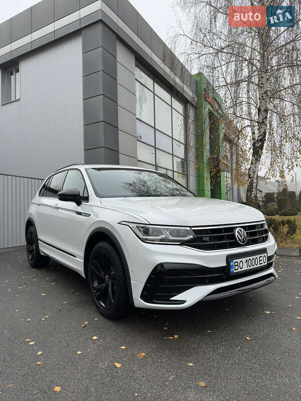 2021 volkswagen tiguan