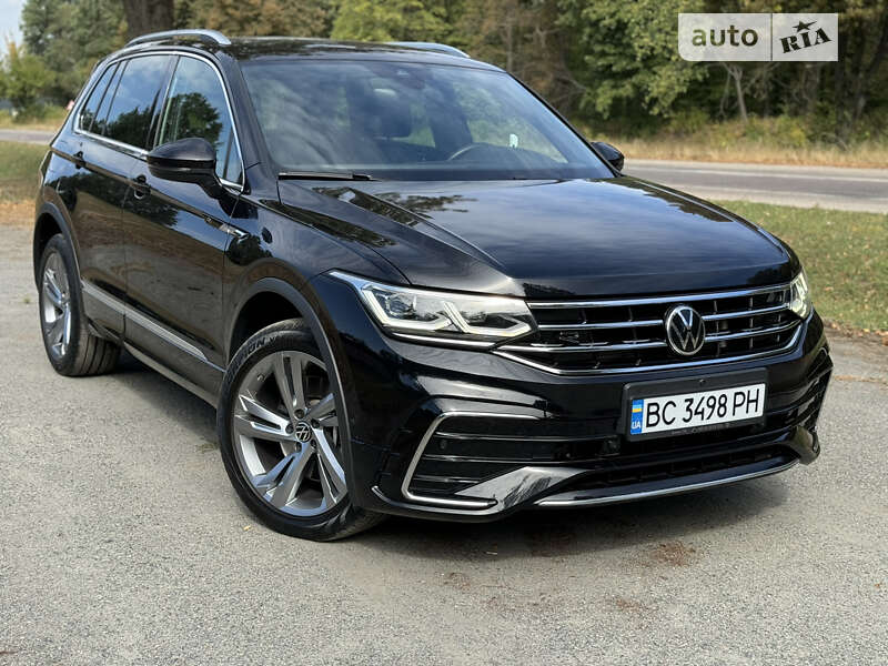 2021 volkswagen tiguan