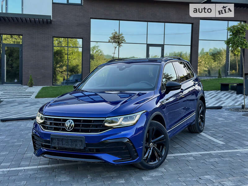 2021 volkswagen tiguan