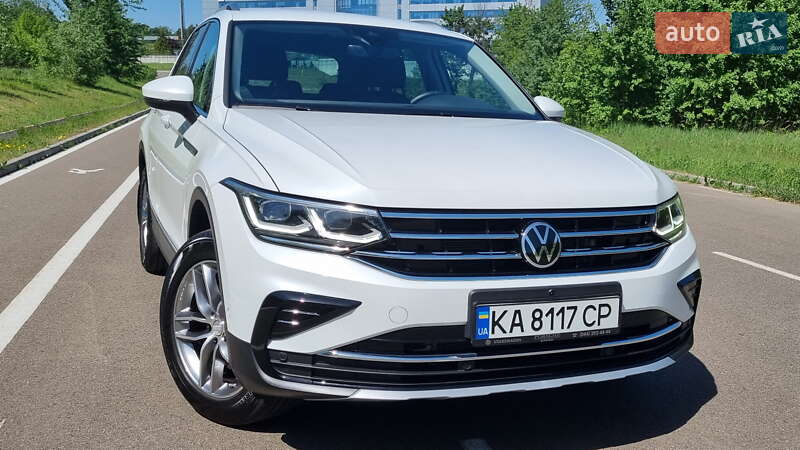 2021 volkswagen tiguan