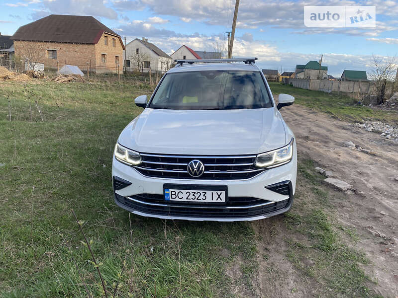 2021 volkswagen tiguan