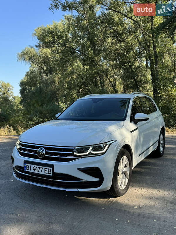 2021 volkswagen tiguan