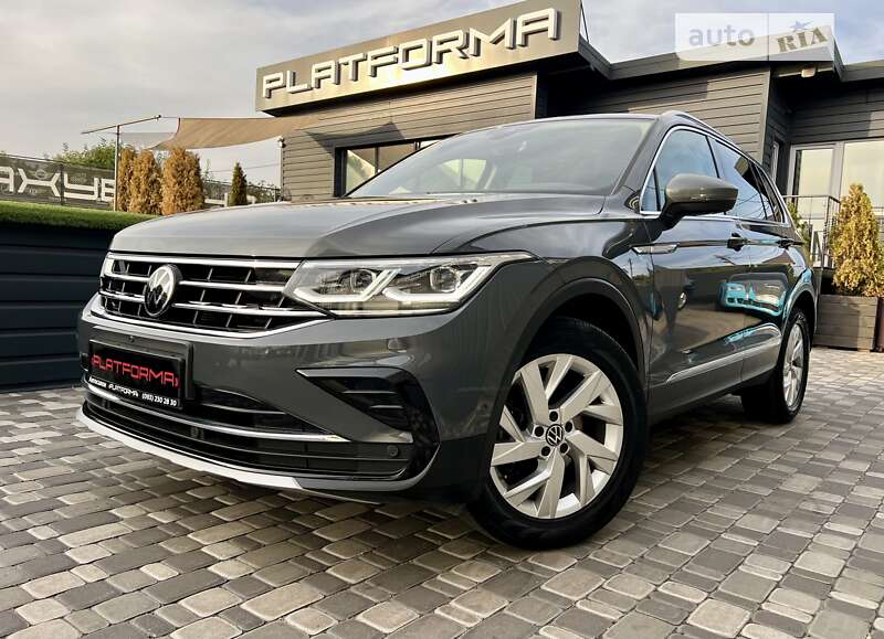 2021 volkswagen tiguan