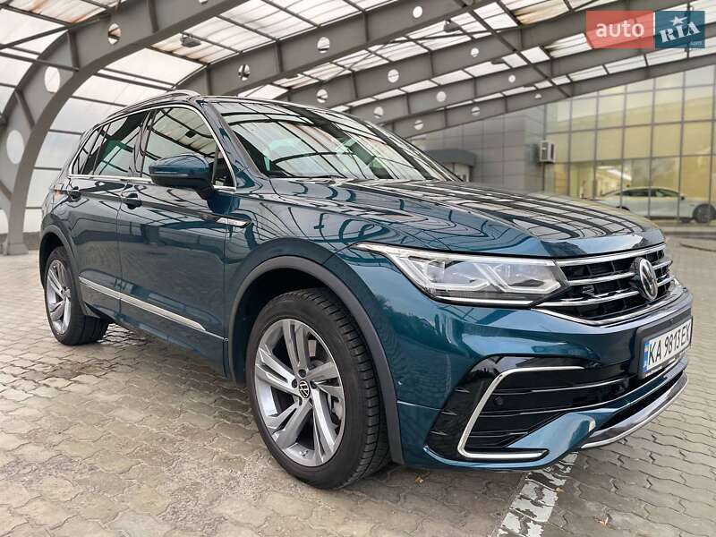 2021 volkswagen tiguan