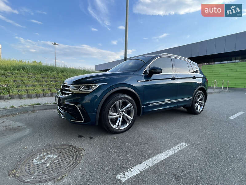 2021 volkswagen tiguan