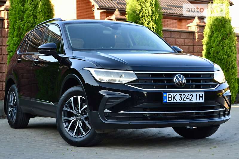 2022 volkswagen tiguan