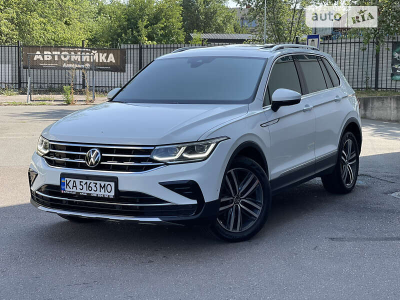 2022 volkswagen tiguan