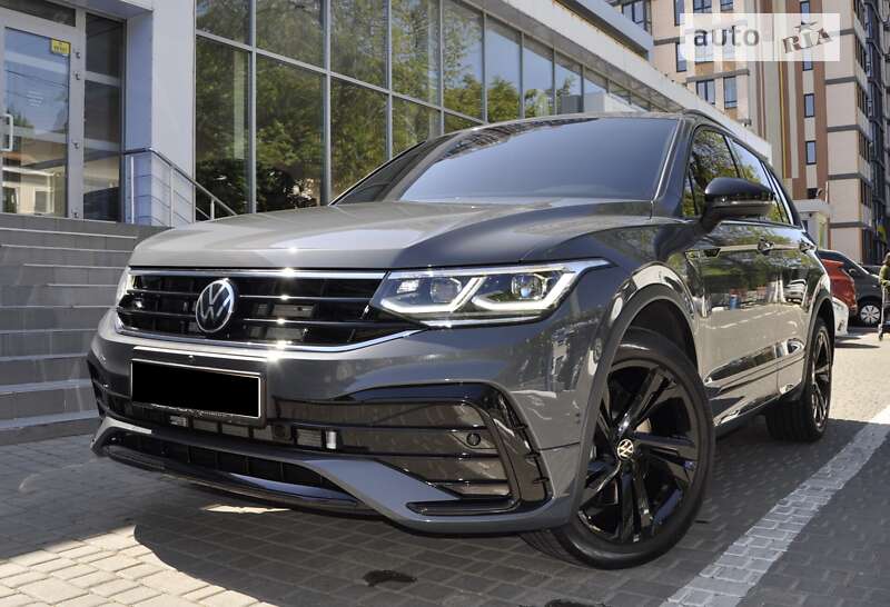 2021 volkswagen tiguan