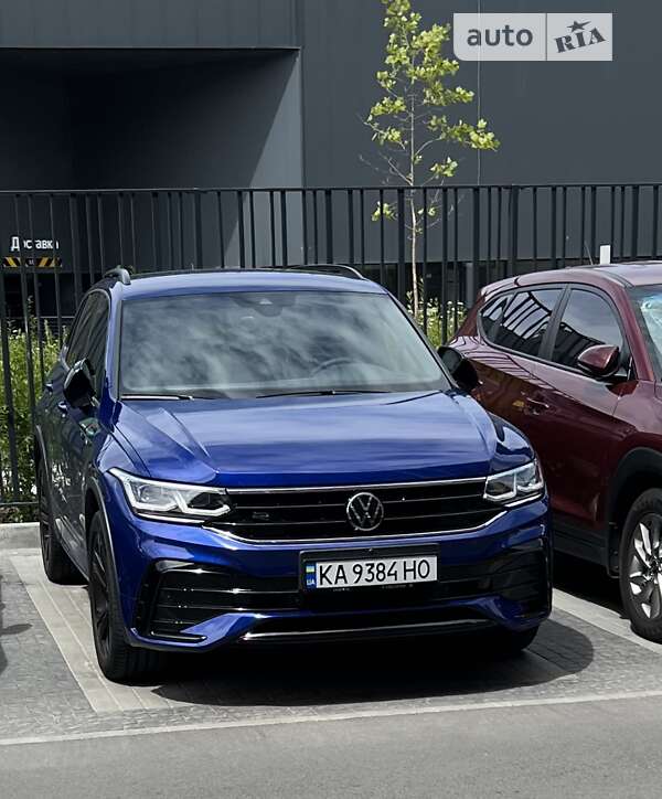 2022 volkswagen tiguan