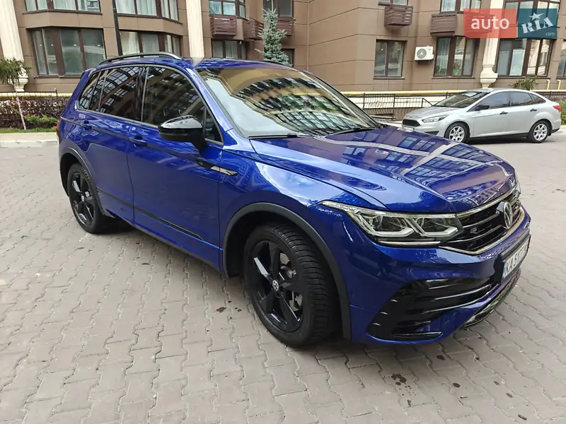 2022 volkswagen tiguan