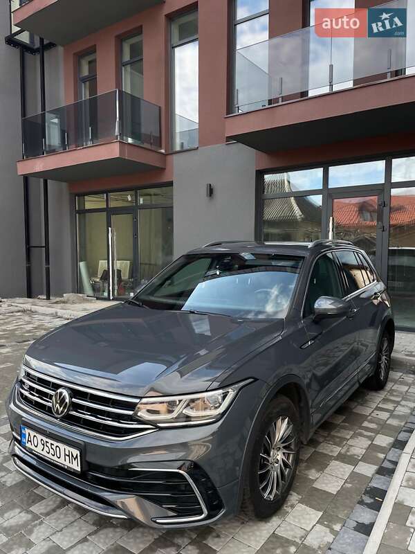 2022 volkswagen tiguan