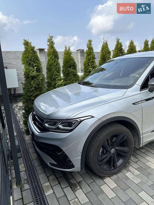 2022 volkswagen tiguan