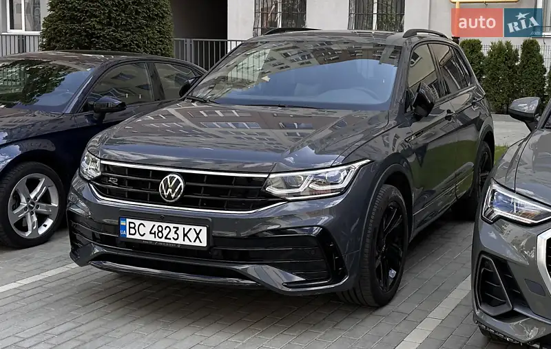 2022 volkswagen tiguan