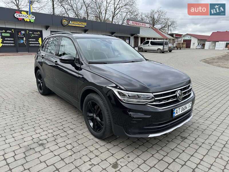 2022 volkswagen tiguan