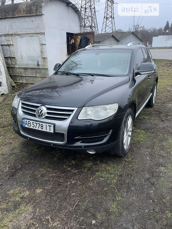 2007 volkswagen touareg