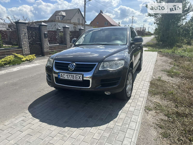 2007 volkswagen touareg