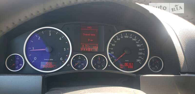 2007 volkswagen touareg