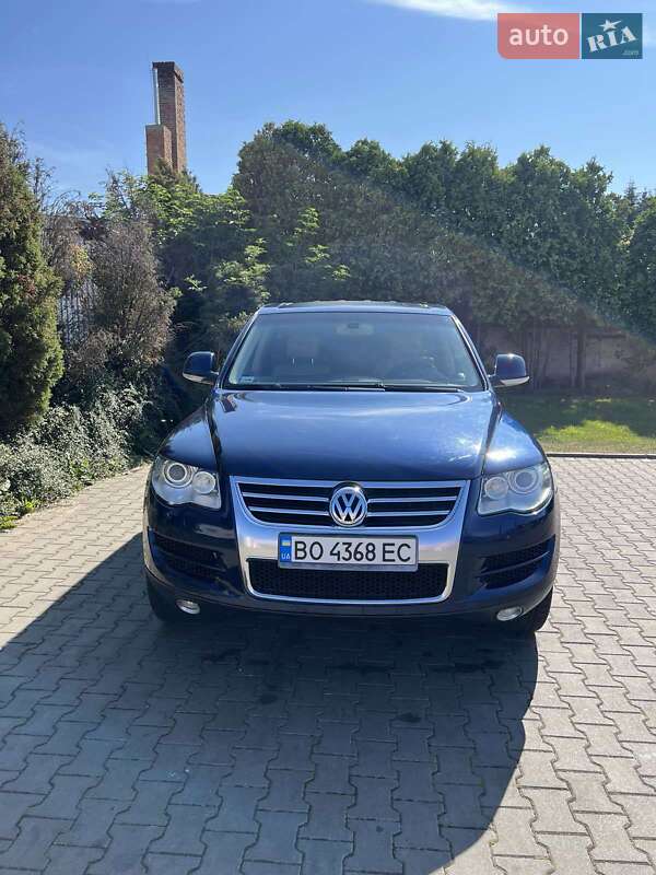2007 volkswagen touareg