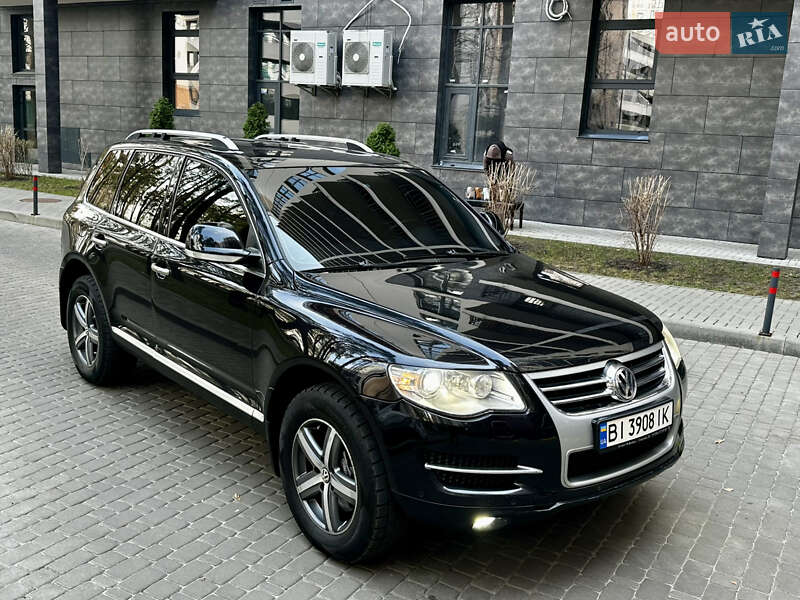 2007 volkswagen touareg