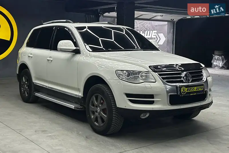 2007 volkswagen touareg