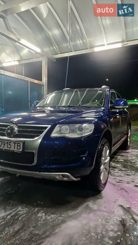 2007 volkswagen touareg