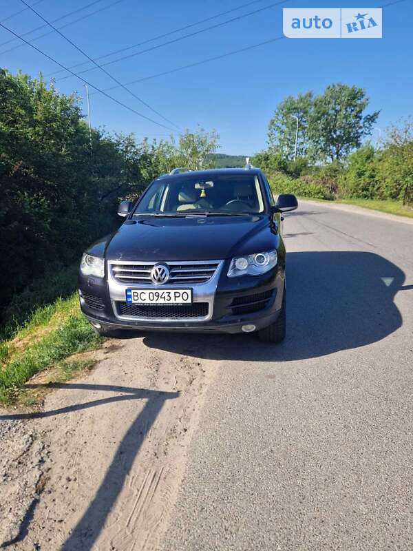 2007 volkswagen touareg