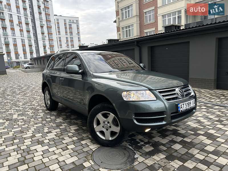 2002 volkswagen touareg