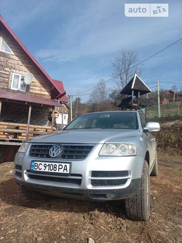 2002 volkswagen touareg