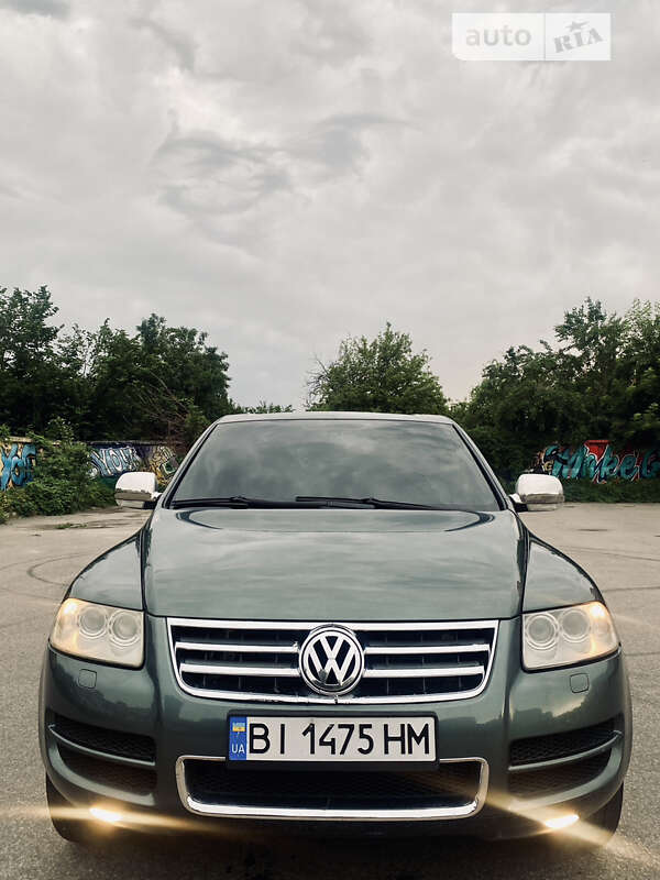 2002 volkswagen touareg