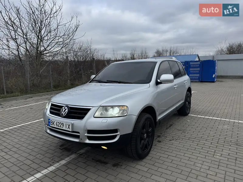 2003 volkswagen touareg