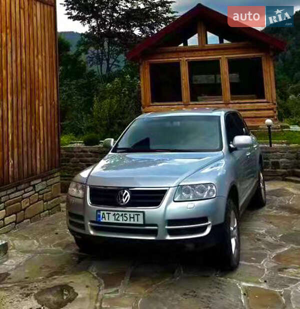 2003 volkswagen touareg