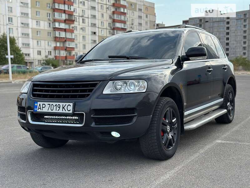 2002 volkswagen touareg