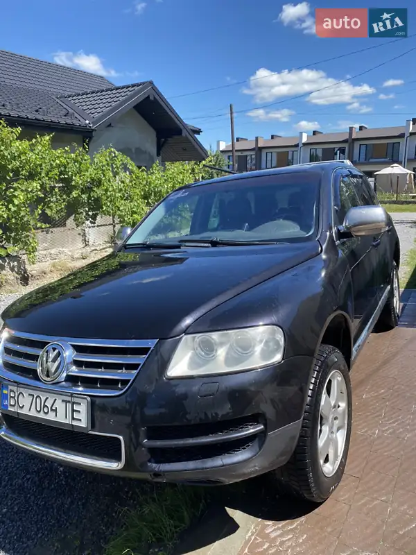 2003 volkswagen touareg