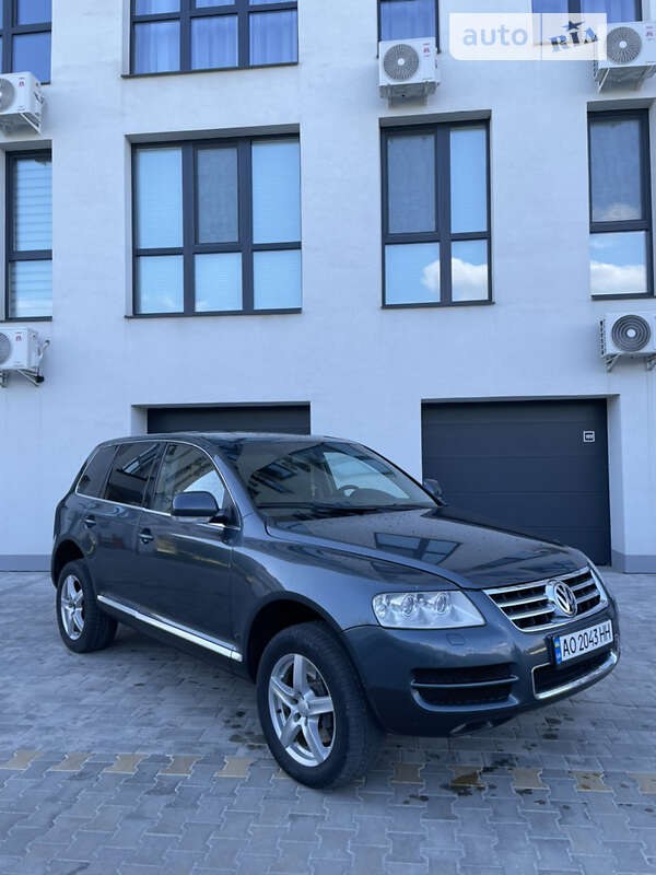 2003 volkswagen touareg