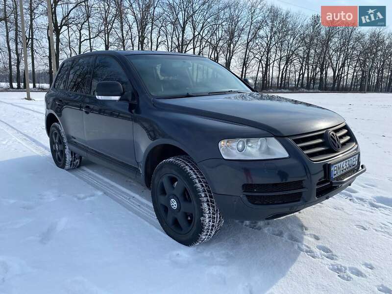 2003 volkswagen touareg