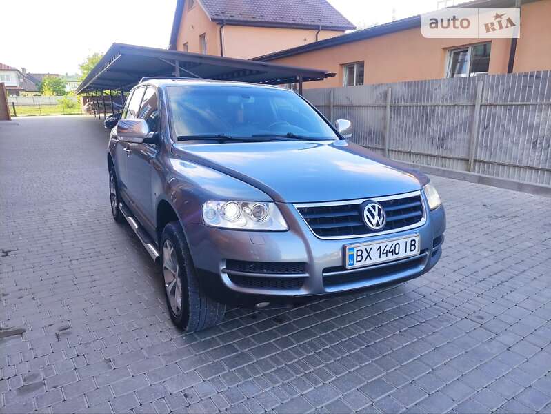2003 volkswagen touareg
