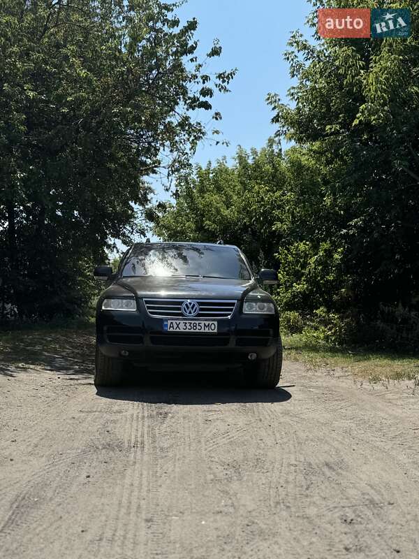 2003 volkswagen touareg