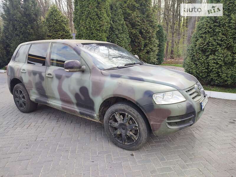 2003 volkswagen touareg