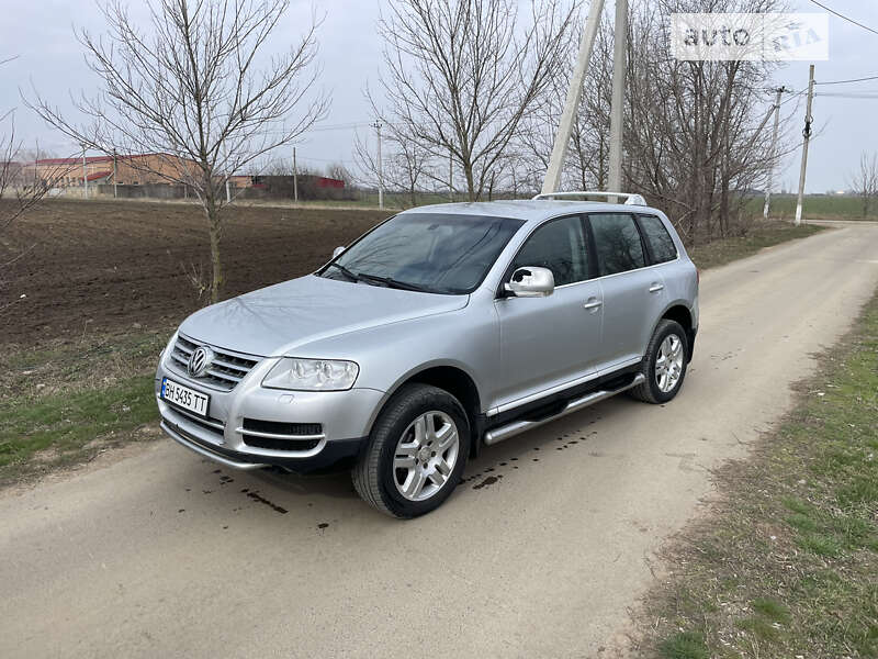 2003 volkswagen touareg