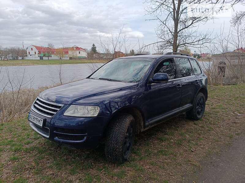 2003 volkswagen touareg
